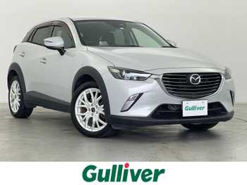 マツダ ＣＸ－３ XD ツーリング 純正7型ナビ Bカメラ BSM CD/DVD再生 禁煙
