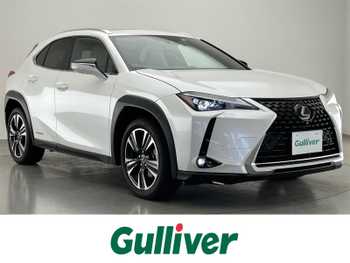 レクサス ＵＸ 250h バージョンL 純正ナビ 全方位 ムーンルーフ 白革 禁煙車
