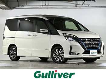 日産 セレナ e－パワー ハイウェイスター V 禁煙 10型ナビ 後席モニタ プロパイロット