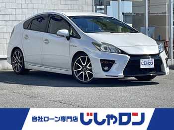 トヨタ プリウス S ツーリングセレ G’s 社外ナビ フルセグTV ドライブレコーダー