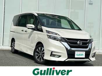 日産 セレナ ハイウェイスターVセレクションⅡ プロパイロット 純正9型ナビ 両側パワスラ