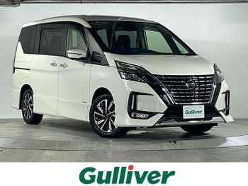 日産 セレナ ハイウェイスター V 禁煙 10型ナビ 後席モニタ プロパイロット