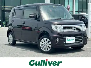 日産 モコ ドルチェX ETC 革巻きステアリング 純正アルミ