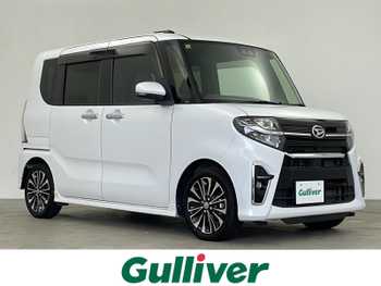 ダイハツ タント カスタム RS セレクション 純正9型ナビ 全周囲カメラ 両側電動 LED