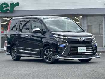 トヨタ ヴォクシー ZS 煌 モデリスタエアロ ALPINEフリップダウン