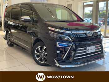 トヨタ ヴォクシー ZS 煌 モデリスタエアロ ALPINEフリップダウン