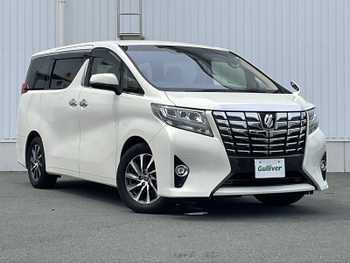トヨタ アルファード G 純正9型ナビ 両側電動 後席モニター ETC