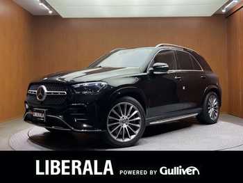 メルセデス・ベンツ Ｍ・ベンツ ＧＬＥ４５０ｄ 4MATIC スポーツ パノラマSR 黒革 Burmester ACC ナビ 360°