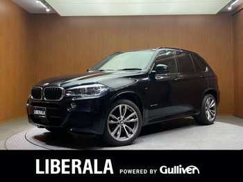 ＢＭＷ Ｘ５ xDrive 35d Mスポーツ パノラマSR リアモニター ACC 黒革 シートH