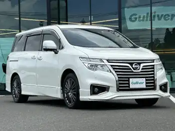 日産 エルグランド 250HWS S アーバンクロム 純正ナビ　両側パワスラ ETC　全方位カメラ