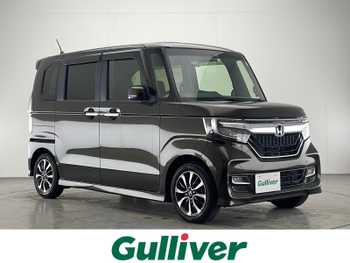 ホンダ Ｎ ＢＯＸ カスタム G L ホンダセンシング 禁煙車 社外ナビTV 左側電動スライドドア