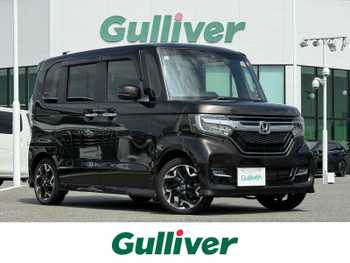 ホンダ Ｎ ＢＯＸ カスタム G L ターボ ホンダセンシング 純正8型ナビ 両側電動 カープレイ Bカメラ
