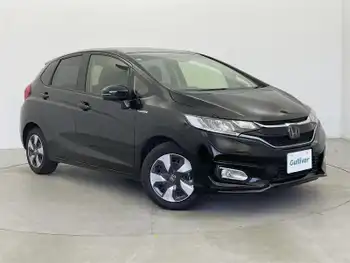 ホンダ フィット ハイブリット L ホンダセンシング 純正ナビ バックカメラ ハーフレザー ETC