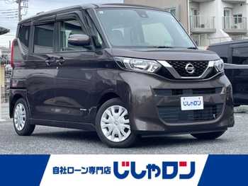 日産 ルークス X 純正SDナビ 全方位カメラ 片側パワスラ