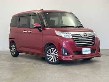 トヨタ ルーミー カスタムG 純正メモリナビ フルセグ 両側パワスラ ETC