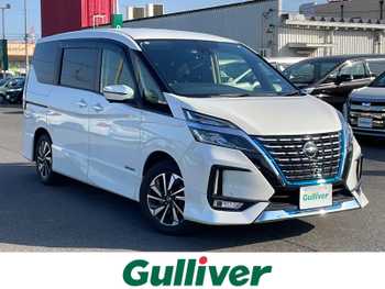 日産 セレナ e－パワー ハイウェイスター G ワンオーナーフリップダウン純正SDナビ