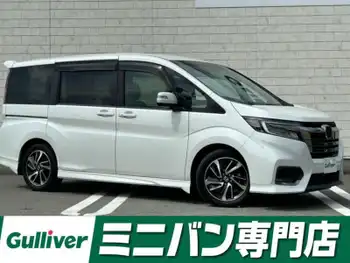ホンダ ステップワゴン スパーダ クルスピセンシング 純正10型SDナビ バックモニタ 後席モニタ