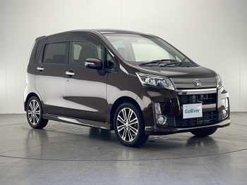 ダイハツ ムーヴ カスタム X VSスマートセレSA 禁煙車 衝突被害軽減ブレーキ 社外ナビTV