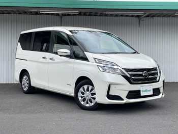 日産 セレナ X V 純正メーカーナビTV Bカメラ ETC ドラレコ