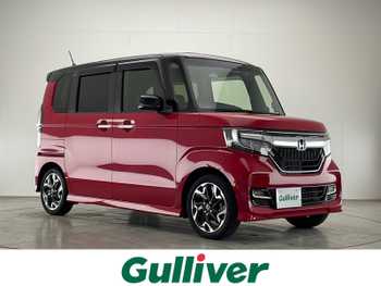 ホンダ Ｎ ＢＯＸ カスタム G L ターボ ホンダセンシング 禁煙車 純正ナビTV 両側電動スライドドア