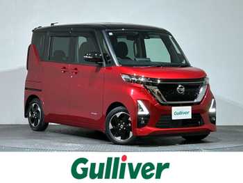 日産 ルークス ハイウェイスター X 純正ナビ　全方位カメラ　前方ドラレコ