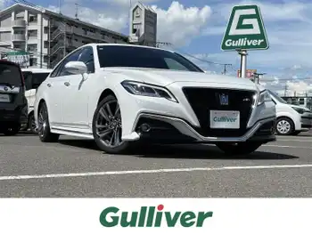 トヨタ クラウン ハイブリッド RS アドバンス サンルーフ HUD 全席シートヒーター TV