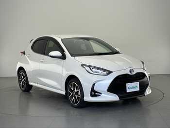 トヨタ ヤリス ハイブリッド Z 純正ナビ セーフティセンス 全方位カメラ