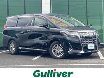 トヨタ アルファード G 純正ナビ　後席用モニター　革シート　ETC