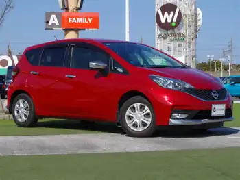 日産 ノート X モード・プレミア 全方位 純正ナビ TV BT ドラレコ エマブレ