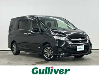 日産 セレナ X Vセレクション 純正9インチナビ 純正後席モニター ETC