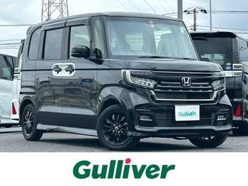 ホンダ Ｎ ＢＯＸ カスタム L スタイル+ブラック 禁煙車 フルセグTV BT接続 9インチナビ