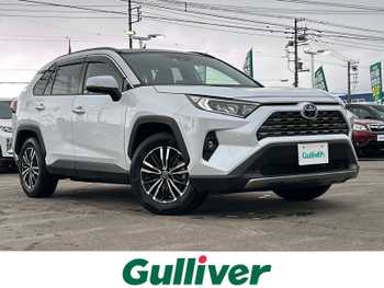 トヨタ ＲＡＶ４ G 1オナ 寒冷地仕様 サンルーフ 革 エンスタ