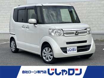 ホンダ Ｎ ＢＯＸ G SSパッケージ 禁煙車 両側電動スライド 純正ナビ TV