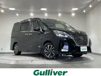 日産 セレナ ハイウェイスター V 純正9型ナビ 後席モニター 両側電動 ETC