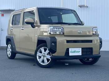 ダイハツ タフト G バックカメラ 温シート 衝突軽減 禁煙車