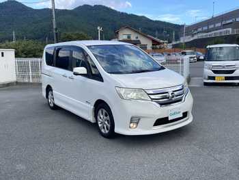 日産 セレナ  純正ナビ 後席モニター 全周囲カメラ