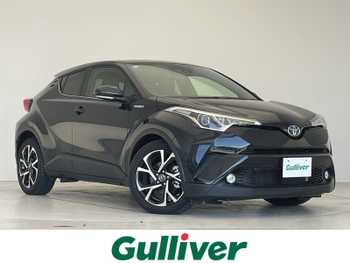 トヨタ Ｃ－ＨＲ G 純正ナビ Bカメラ シートヒーター LED