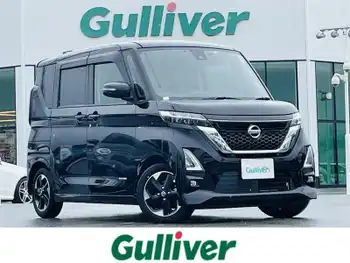 日産 ルークス ハイウェイスター X ワンオーナー アラウンドビューM 純正ナビ