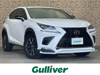 レクサス ＮＸ 300 Fスポーツ 三眼LED/フレアレッドインテリア/TRDエアロ