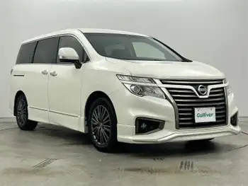 日産 エルグランド 250HWS S アーバンクロム 9型ナビ 11型後席モニター 両側パワスラ