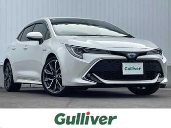 トヨタ カローラ スポーツ ハイブリッドG Z 純正ナビ Bカメ ドラレコ クルコン 禁煙車