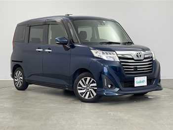 トヨタ ルーミー カスタムG S 純正メモリナビ ドラレコ ETC 禁煙車