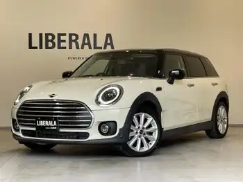 ＭＩＮＩ ＢＭＷ ミニ クラブマン クーパーD 純正ナビ Bカメラ 半革 前後ドラレコ LED
