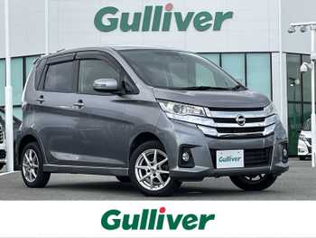 日産 デイズ ハイウェイスターG ターボ ディスプレイ 全周囲 シートヒータクルコン
