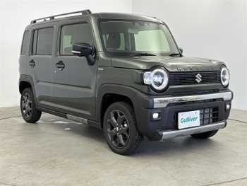 スズキ ハスラー タフワイルド 届出済未使用車 純正ナビ 全方位カメラ ACC