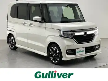 ホンダ Ｎ ＢＯＸ カスタム G EX ターボ ホンダセンシング 純正8型ナビ バックカメラ 衝突軽減 ETC