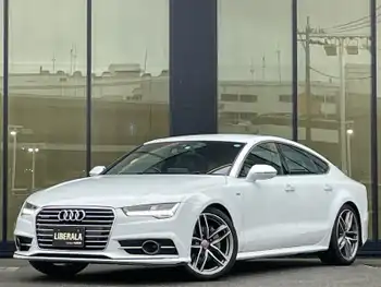 アウディ Ａ７ SB 2.0 TFSI クワトロ S LINE P 衝突軽減 ACC BSM 純正ナビTV バックカメラ