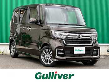 ホンダ Ｎ ＢＯＸ カスタム L ホンダセンシング 純正8型ナビ 両側電動