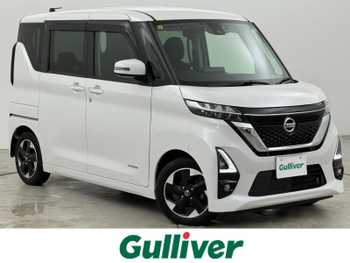 日産 ルークス ハイウェイスター X 純正ナビ 全方位 片側電動スライドドア ETC