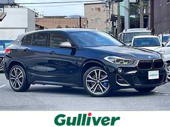 ＢＭＷ Ｘ２ M35i 4WD ターボ ナビ Bカメ シートヒーター ETC